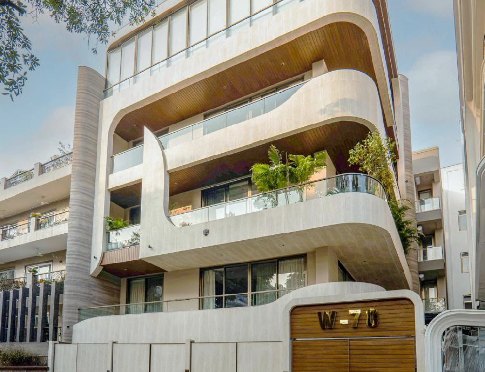 Why Curved Facades Are Becoming the New Luxury Statement