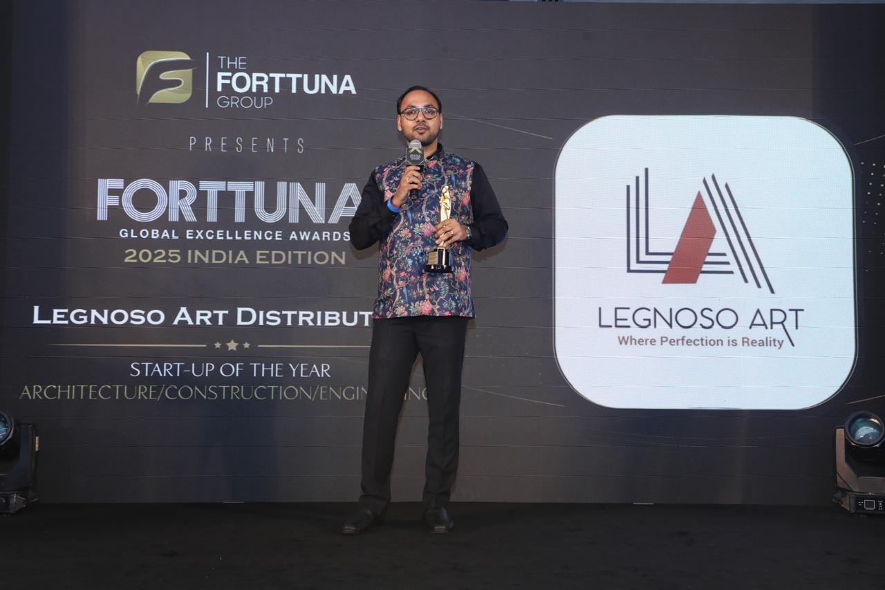 Legnoso Art Honoured with the FORTTUNA Global Excellence Award 2025: A Milestone Built on Trust